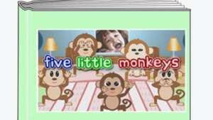 Five Little Monkeys – Children’s eBook