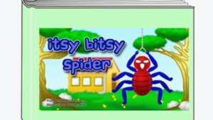 Itsy Bitsy Spider – Children’s eBook